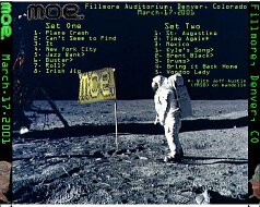 2001-03-17 - The_Fillmore - Denver, CO