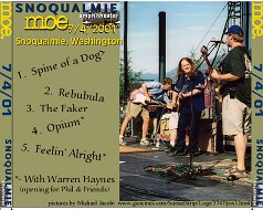 2001-07-04 - Snoqualamie_Ampitheater - Snoqualamie, WA