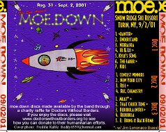 2001-09-02 - moe.down - turin, NY