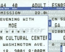 2001-09-18 - Scranton_Cultural_Center-_Scranton-_PA - Scanton, PA