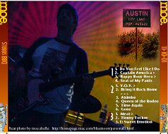 2001-11-10 - Stubb`s - Austin, TX