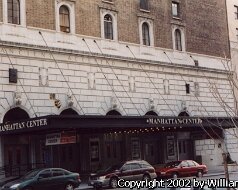 2001-11-23 - Hammerstein - New_York_City, NY