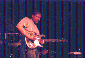 Serious rob at the TLA