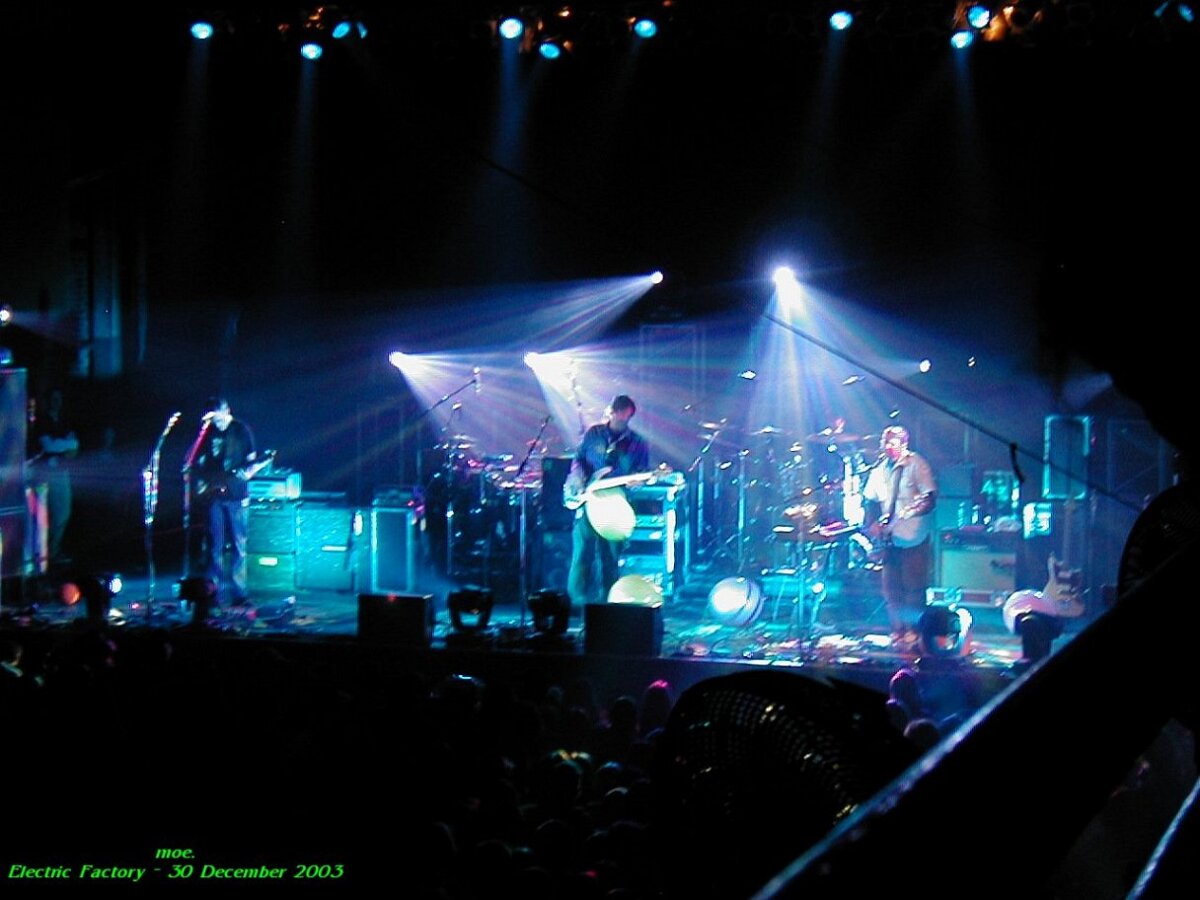 Electric Factory #2 30Dec2003 
